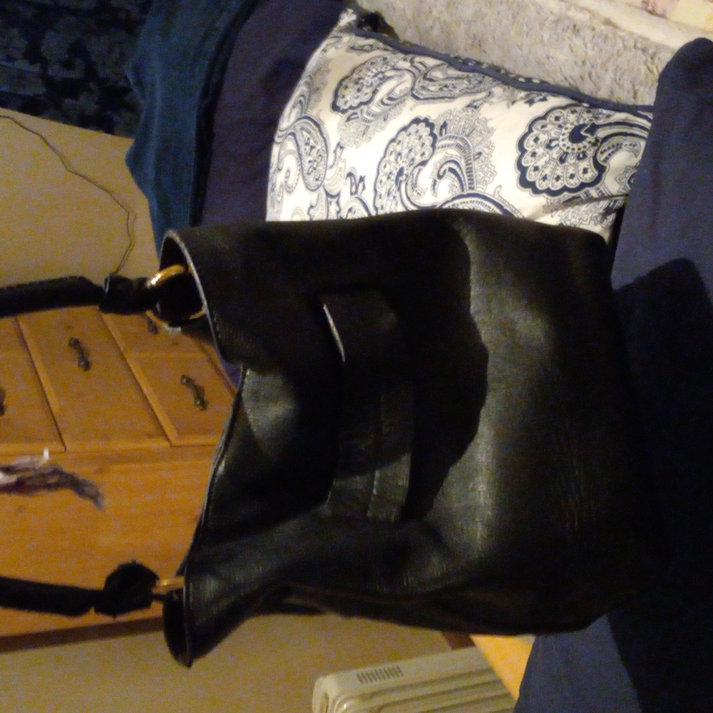 Valentino Vintage Leather Hobo Bag with Wallet - Picture 3 of 4